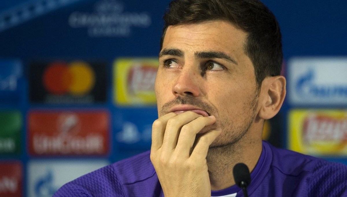 Efsane kaleci Iker Casillas'tan 'tweet' açıklaması: Hesabım hack'lendi, özür dilerim