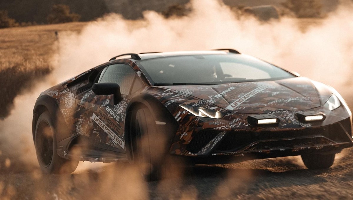 Lamborghini asfaltın dışına çıktı: Huracan Sterrato