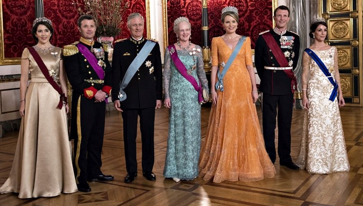 Danimarka Kraliyet Ailesi'nde yasak aşk iddiası