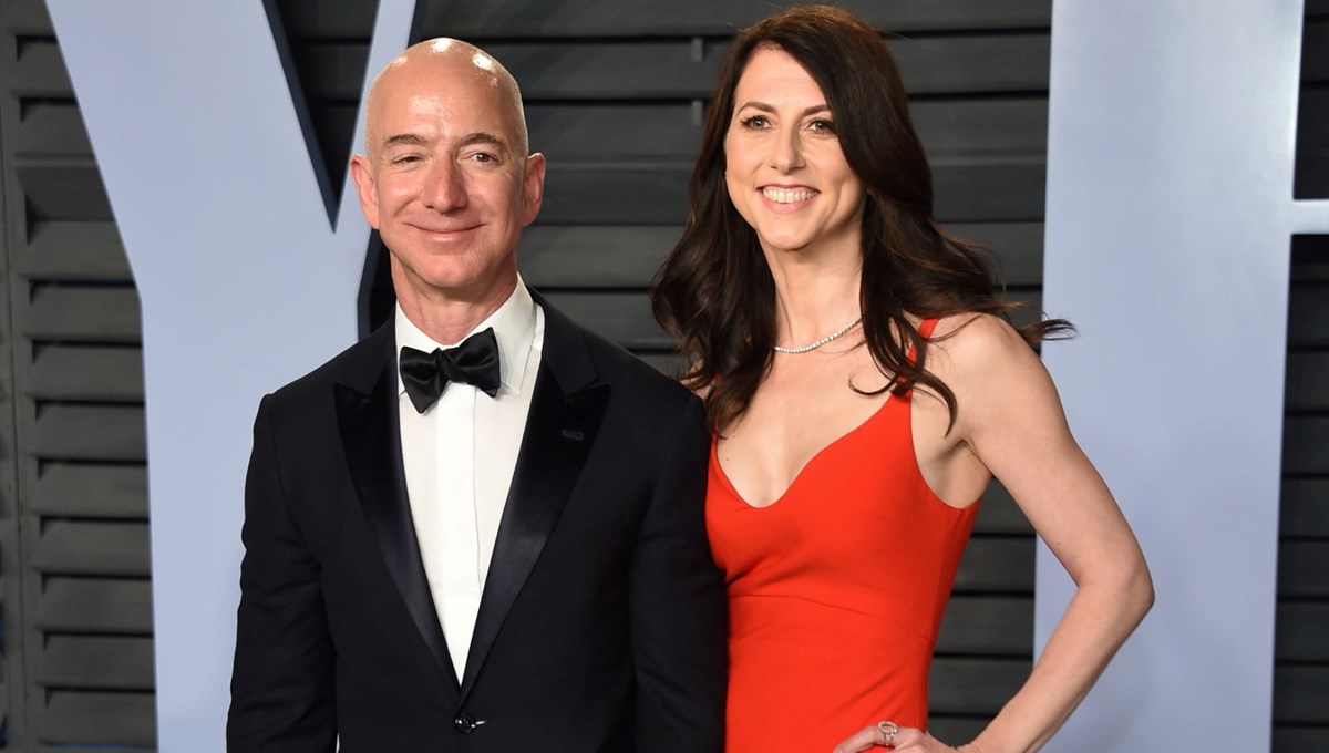 MacKenzie Scott Jeff Bezos'tan sonra ikinci eşi Dan Jewett'ten de boşanıyor