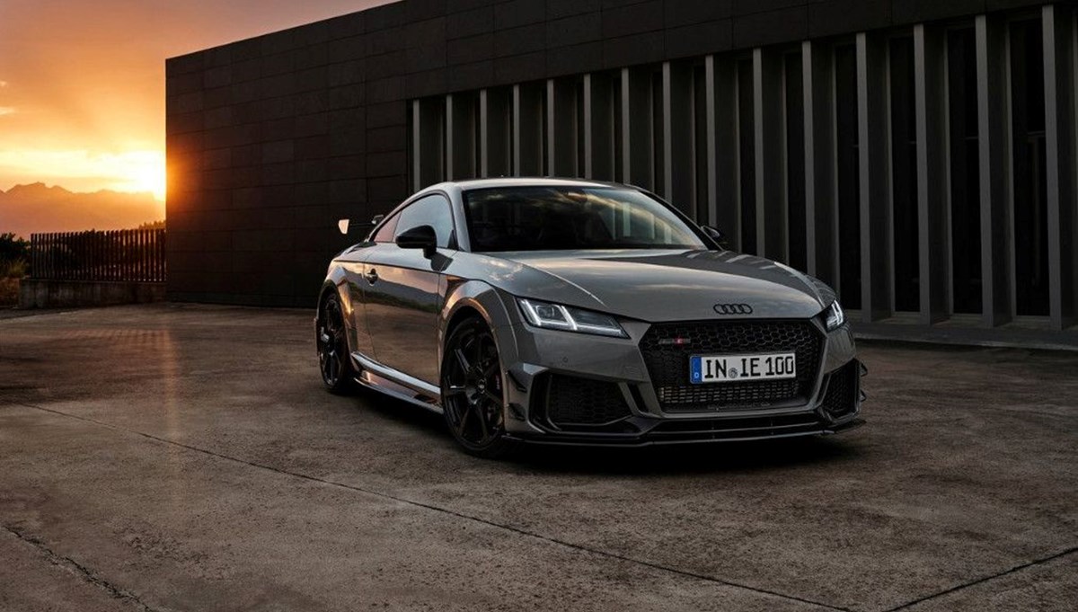 Audi TT'ye özel versiyon: 100 adet üretilecek