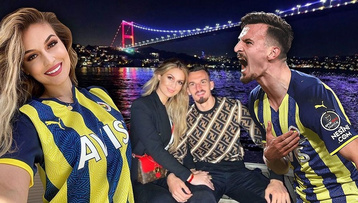 Fenerbahçe'nin golcüsü Berisha'nın eski nişanlısından itiraflar: Alkol kullanıyordu, beni evden attı!