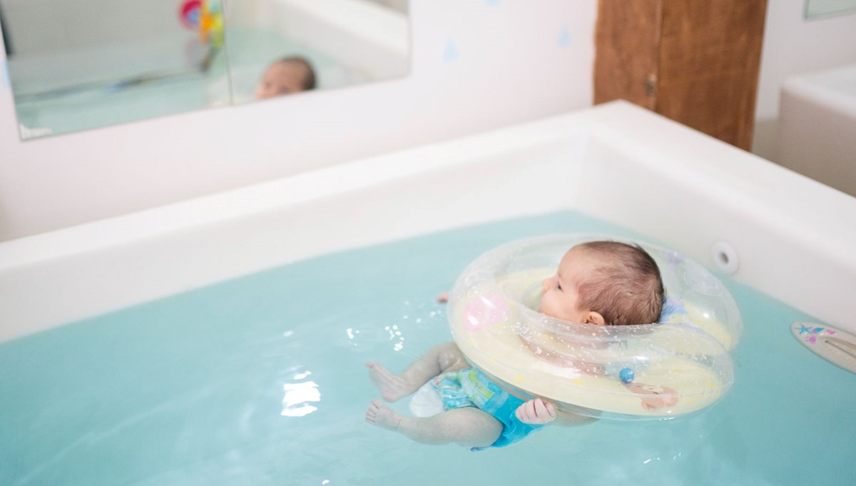 Bebek SPA ve hidroterapisi hakkında merak edilenler