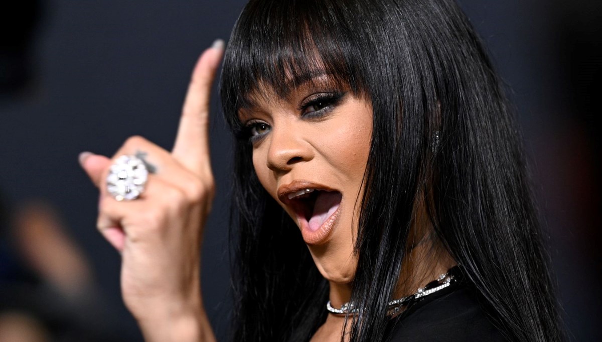 Rihanna'dan Super Bowl yorumu: Gergin ve heyecanlıyım