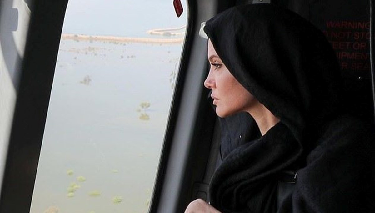 Angelina Jolie Pakistan’dan bildirdi: Burayı daha önce hiç böyle görmemiştim